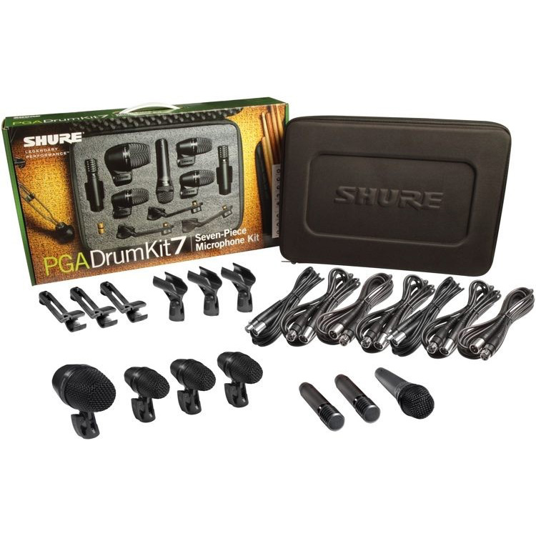 Shure PGADrumKit7 Микрофонные наборы